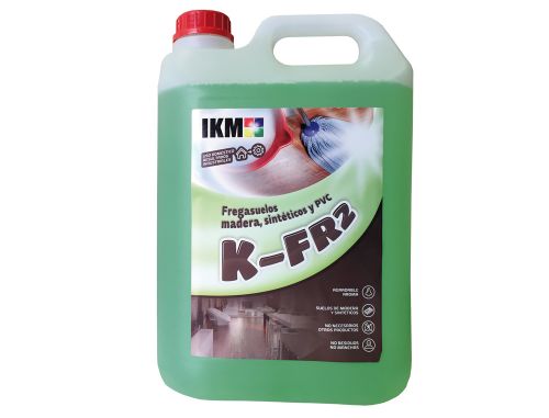 Limpa chao ikm para solo de madeira / sintetico / pvc garrafa de 5 l , Ikm , 79986 , 8435323800679